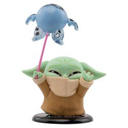 Star Wars présentoir boîte-mystère figurines mini Cosbi Balloon 8 cm (8)