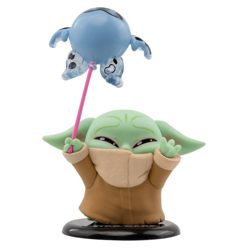 Star Wars présentoir boîte-mystère figurines mini Cosbi Balloon 8 cm (8)