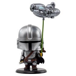 Star Wars Cosbi Mini Figures Balloon 8 cm Blind Box Display (8)