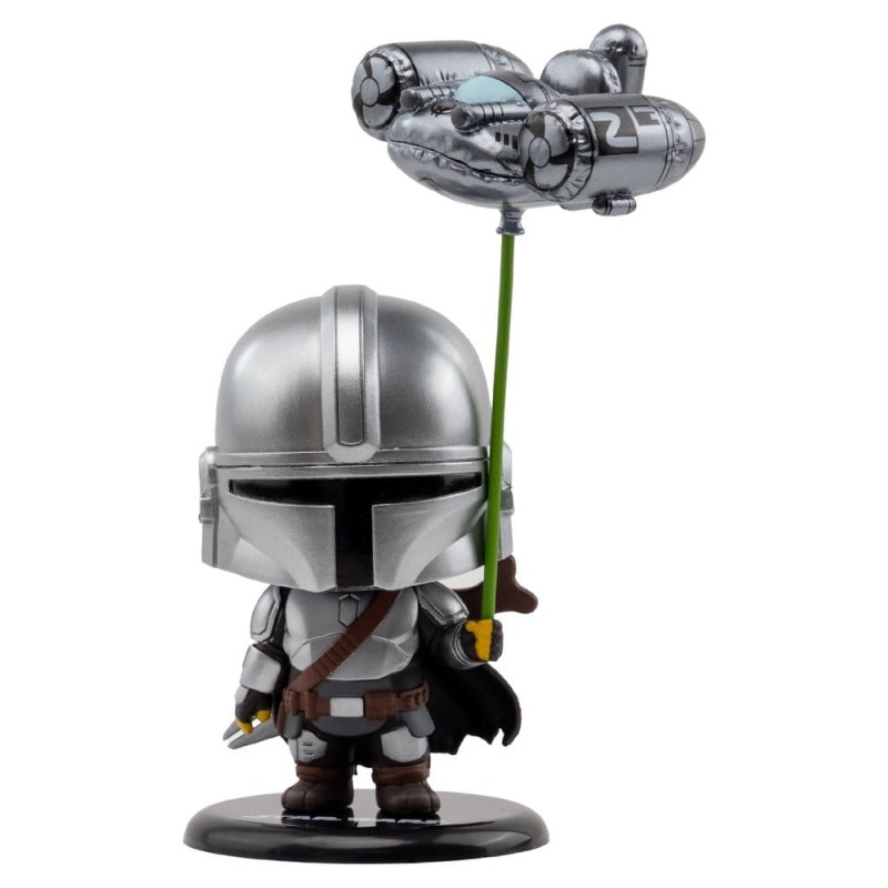 Star Wars présentoir boîte-mystère figurines mini Cosbi Balloon 8 cm (8)