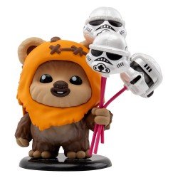 Star Wars présentoir boîte-mystère figurines mini Cosbi Balloon 8 cm (8)