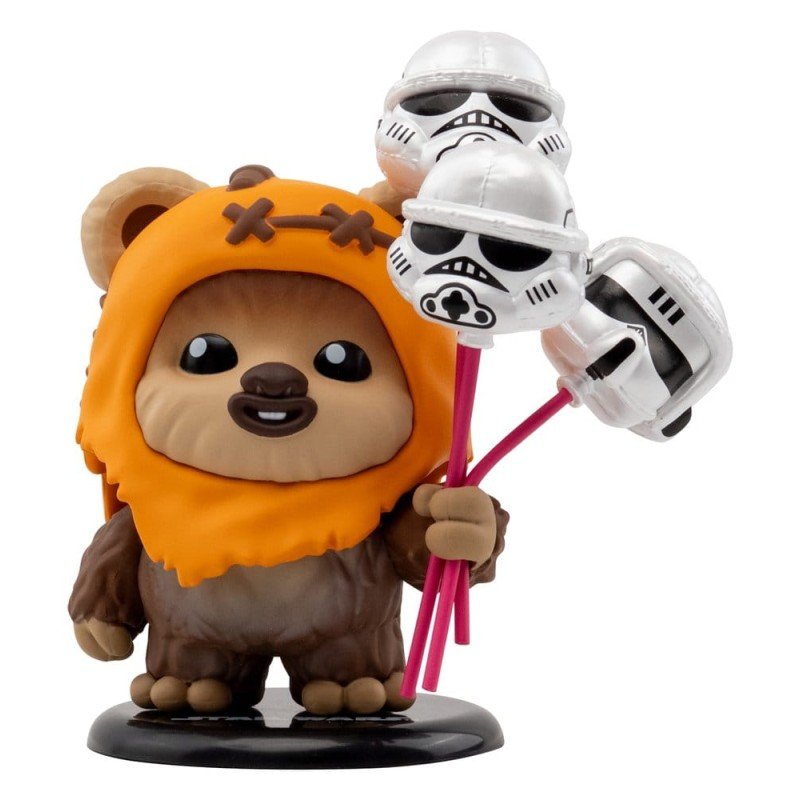 Star Wars présentoir boîte-mystère figurines mini Cosbi Balloon 8 cm (8)