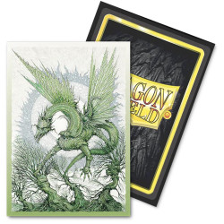 Dragon Shield - Standaard formaat matte Dual Art mouwen - Gaial verjaardag speciale editie (100 mouwen)