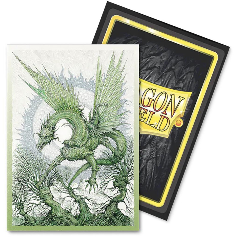 Dragon Shield - Standard Size Matte Dual Art Sleeves - Gaial Anniversary Special Edition (100 Sleeves)