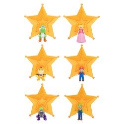 The Super Mario Galaxy Movie Action Figures 4 cm Wave 1 Assortment (12)