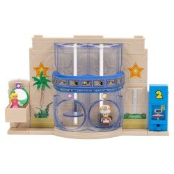 Super Mario Galaxy, le film diorama avec 2 minifigurines Galaxie du Portail