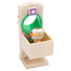 The Super Mario Galaxy Movie Diorama with 2 Mini Figures Gateway Galaxy