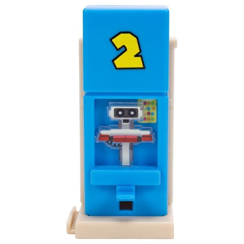 The Super Mario Galaxy Movie Diorama with 2 Mini Figures Gateway Galaxy
