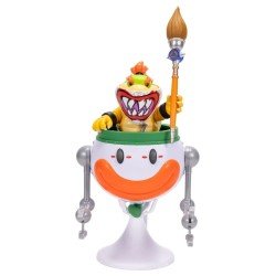 Super Mario Galaxy, le film figurine Bowser Jr. with Clown Car 13 cm