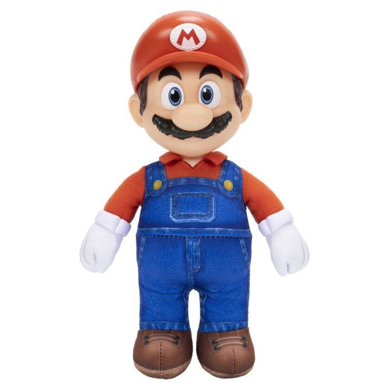 Super Mario Galaxy, le film Figurine en peluche Mario 23 cm