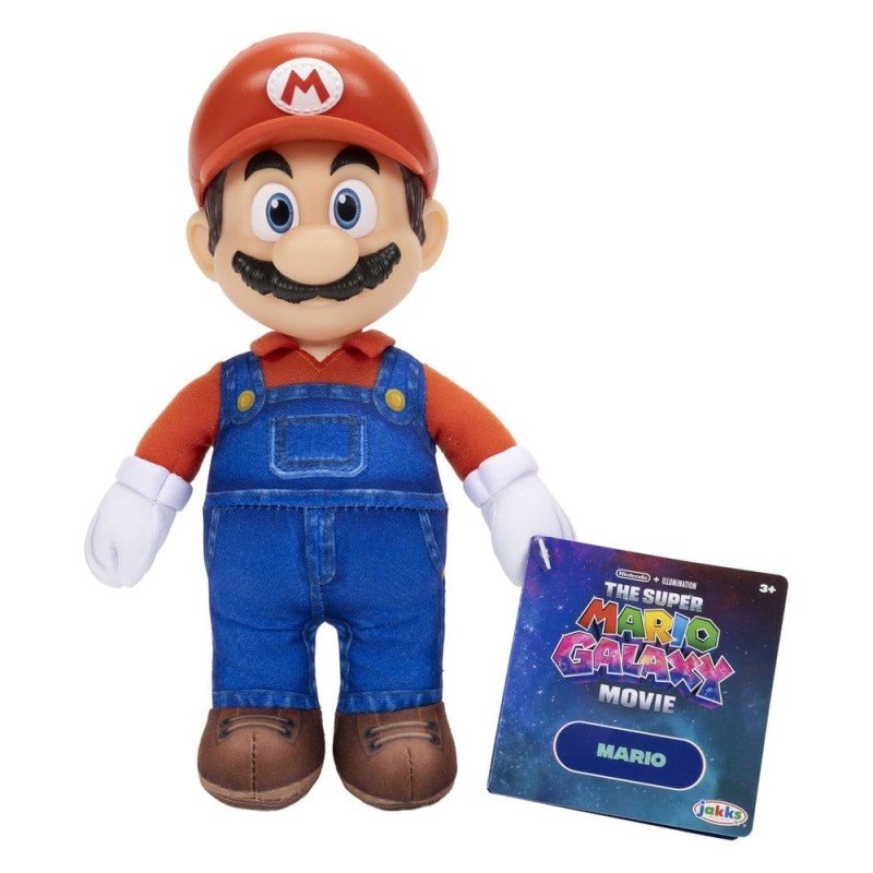 Super Mario Galaxy, le film Figurine en peluche Mario 23 cm