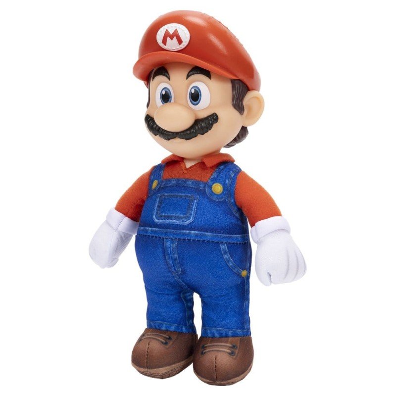 Super Mario Galaxy, le film Figurine en peluche Mario 23 cm