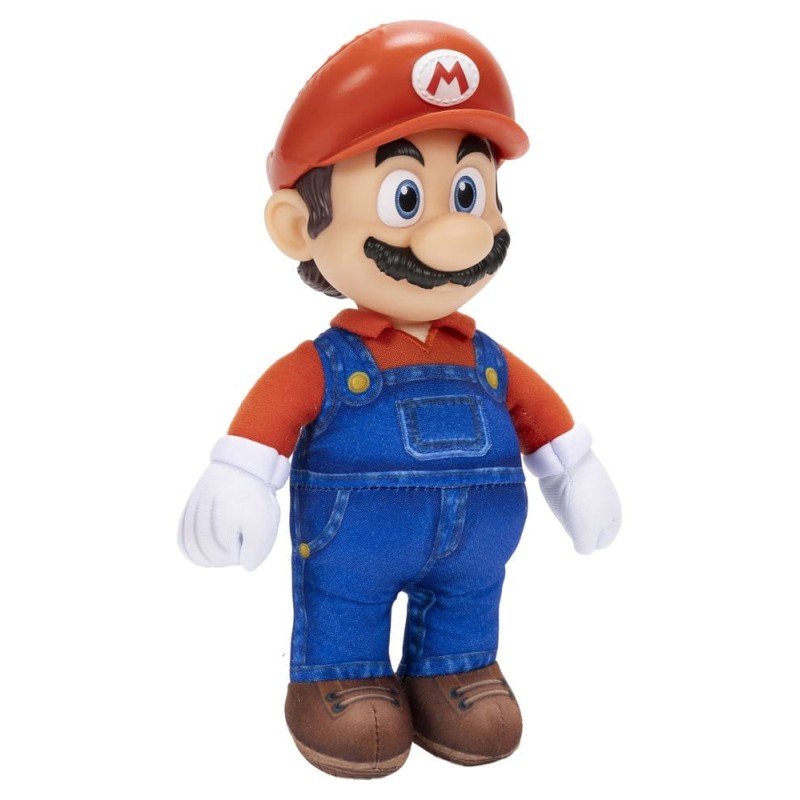 The Super Mario Galaxy Movie Plush Figure Mario 23 cm