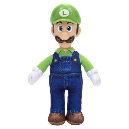 Super Mario Galaxy, le film Figurine en peluche Luigi 23 cm