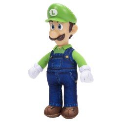 The Super Mario Galaxy Movie Plush Figure Luigi 23 cm