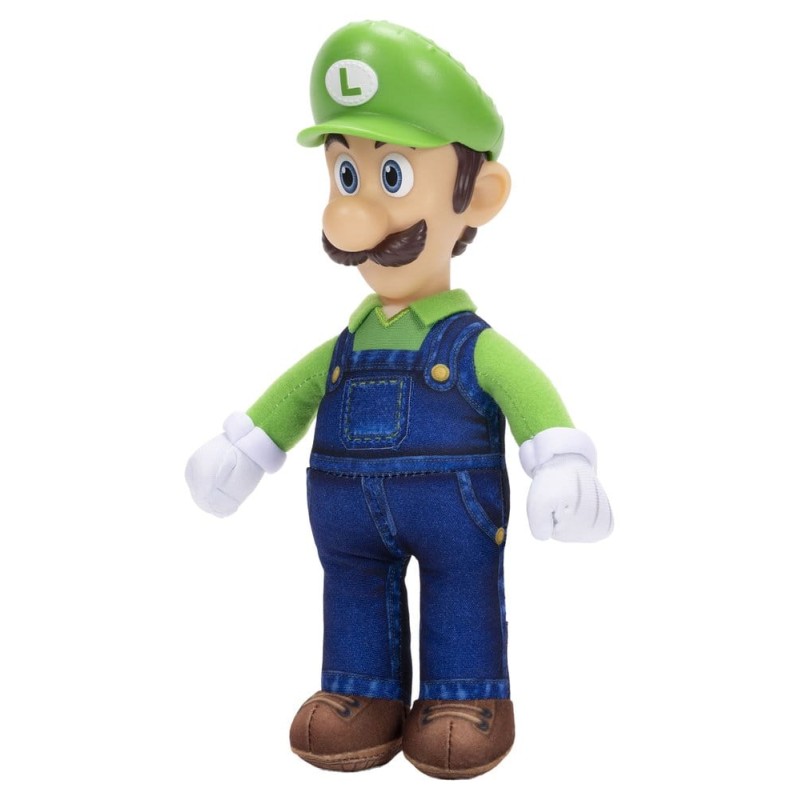 Super Mario Galaxy, le film Figurine en peluche Luigi 23 cm