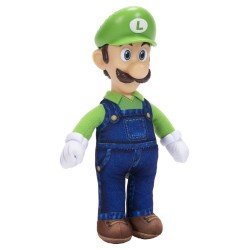 The Super Mario Galaxy Movie Plush Figure Luigi 23 cm