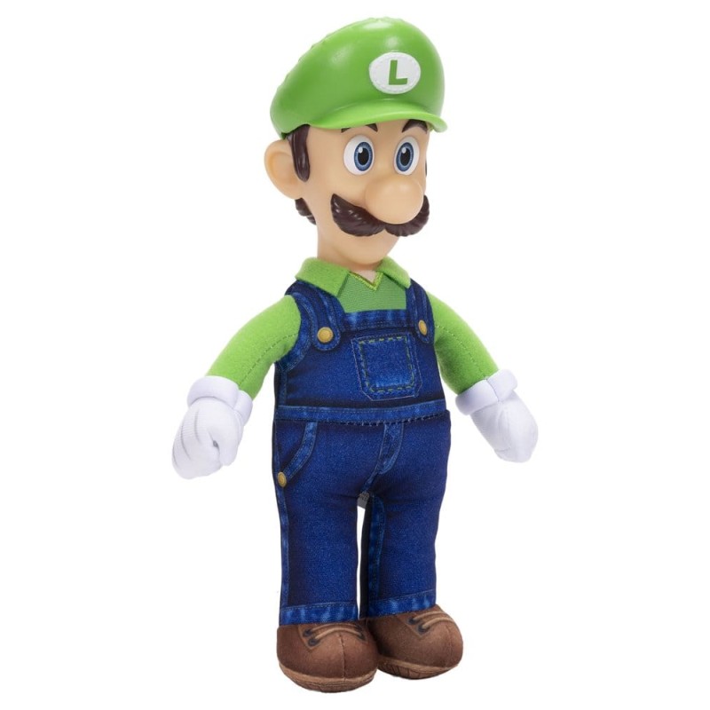 Super Mario Galaxy, le film Figurine en peluche Luigi 23 cm