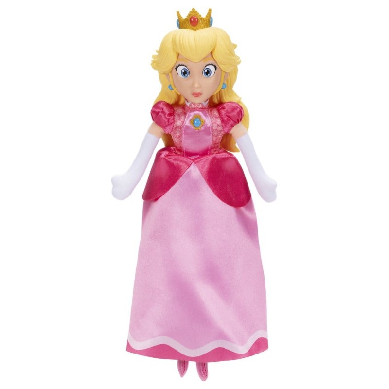 Super Mario Galaxy, le film Figurine en peluche Princess Peach 23 cm