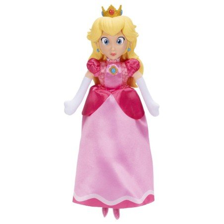 Super Mario Galaxy, le film Figurine en peluche Princess Peach 23 cm