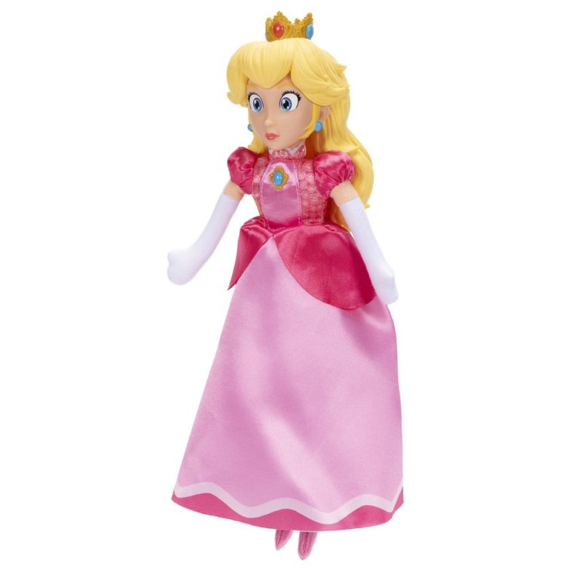 Super Mario Galaxy, le film Figurine en peluche Princess Peach 23 cm