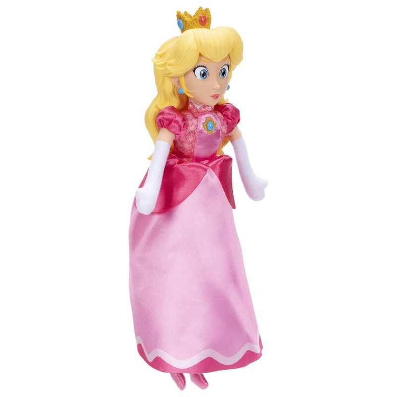 Super Mario Galaxy, le film Figurine en peluche Princess Peach 23 cm