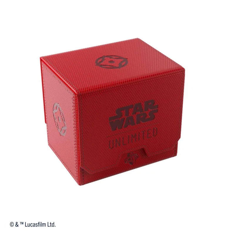 Gamegenic - Star Wars: Unlimited - Deck Pod - Red | 4251715413791