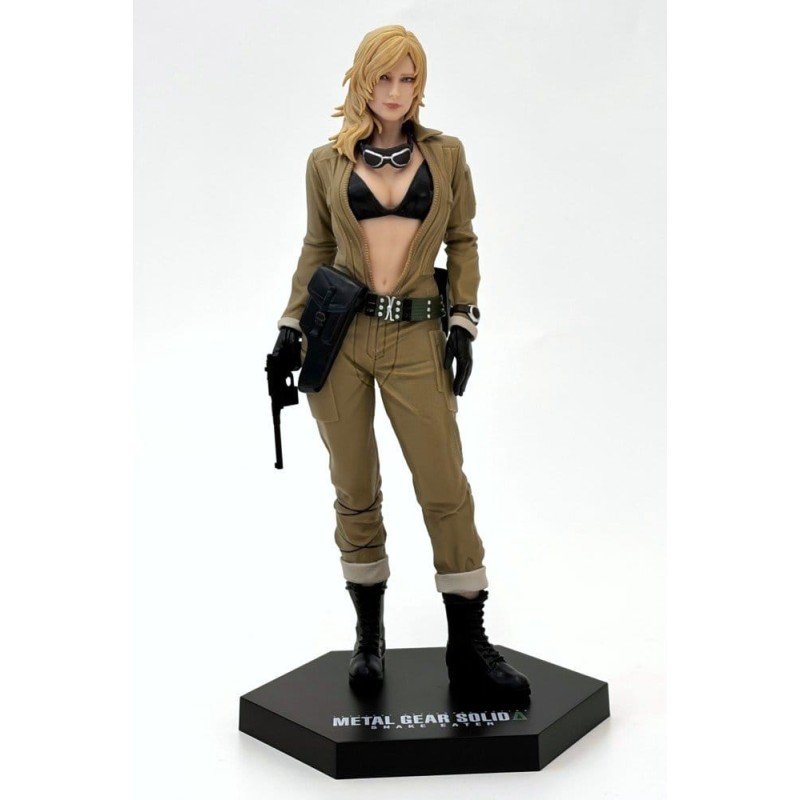 Metal Gear Solid: Snake Eater figurine PVC Eva 20 cm        