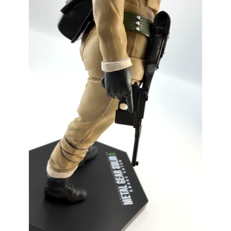 Metal Gear Solid: Snake Eater PVC Figure Eva 20 cm        