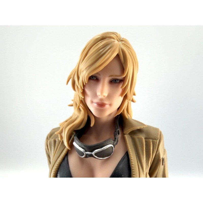 Metal Gear Solid: Snake Eater PVC Figure Eva 20 cm        