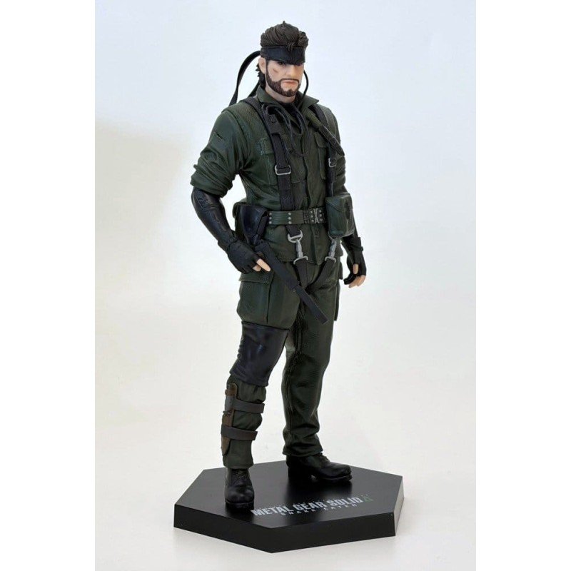 Metal Gear Solid: Snake Eater figurine PVC Naked Snake 20 cm        