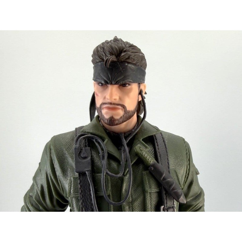Metal Gear Solid: Snake Eater PVC Figure Naked Snake 20 cm        