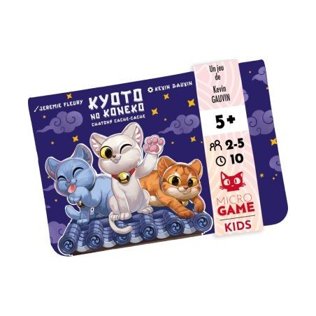Kyoto No Koneko - Micro Game