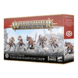 Warhammer Age Of Sigmar - Kharadron Overlords : Vongrim Harpoon Crew