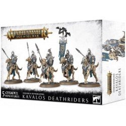 Warhammer Age Of Sigmar - Ossiarch Bonereapers: Kavalos Deathriders