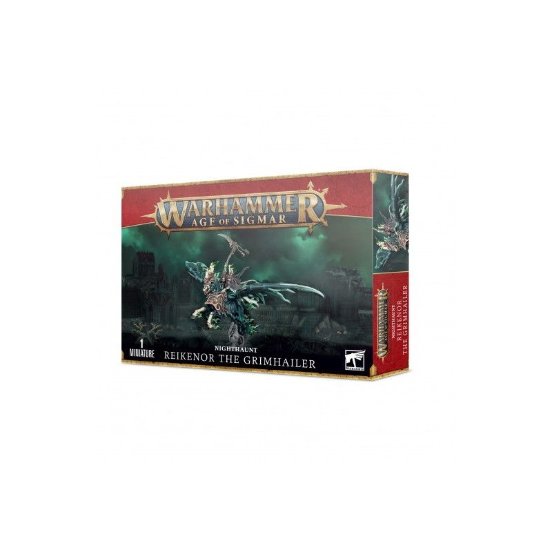 Warhammer Tijdperk van Sigmar - Nighthaunt : Reikenor De Grimhailer