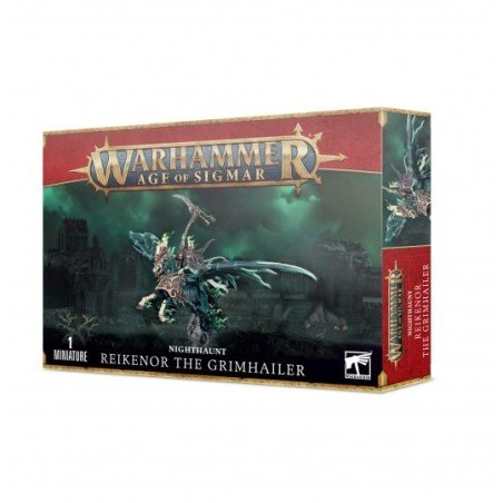 Warhammer Age of Sigmar - Nighthaunt : Reikenor The Grimhailer