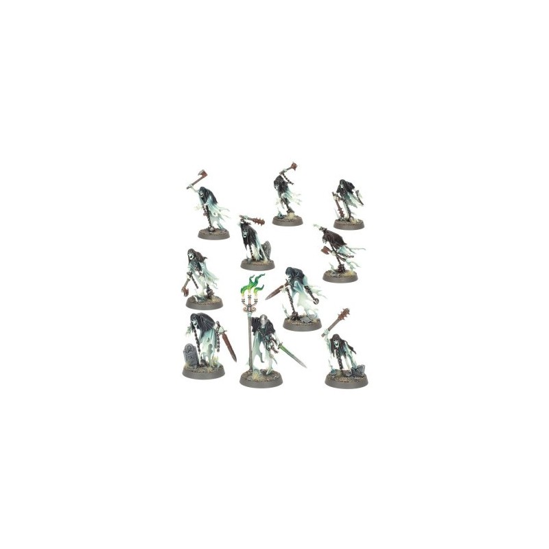 Warhammer Age of Sigmar - Nighthaunt : Chainrasps