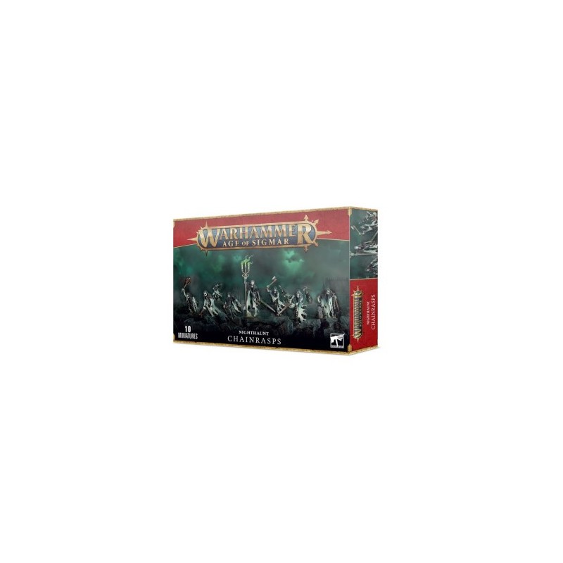 Warhammer Age of Sigmar - Nighthaunt : Chainrasps
