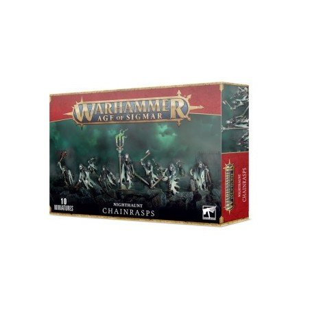 Warhammer Age of Sigmar - Nighthaunt : Chainrasps