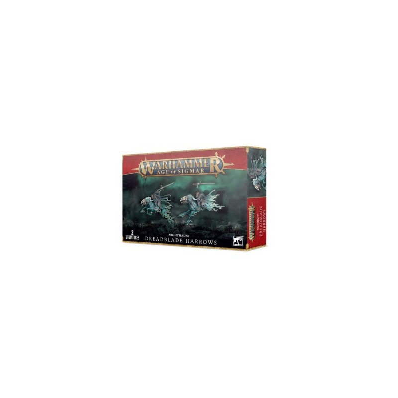 Warhammer Age of Sigmar - Nighthaunt : Dreadblade Harrows