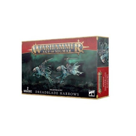 Warhammer Age of Sigmar - Nighthaunt : Dreadblade Harrows