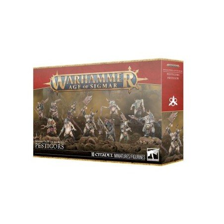 Warhammer Age Of Sigmar - Maggotkin Of Nurgle: Pestigors