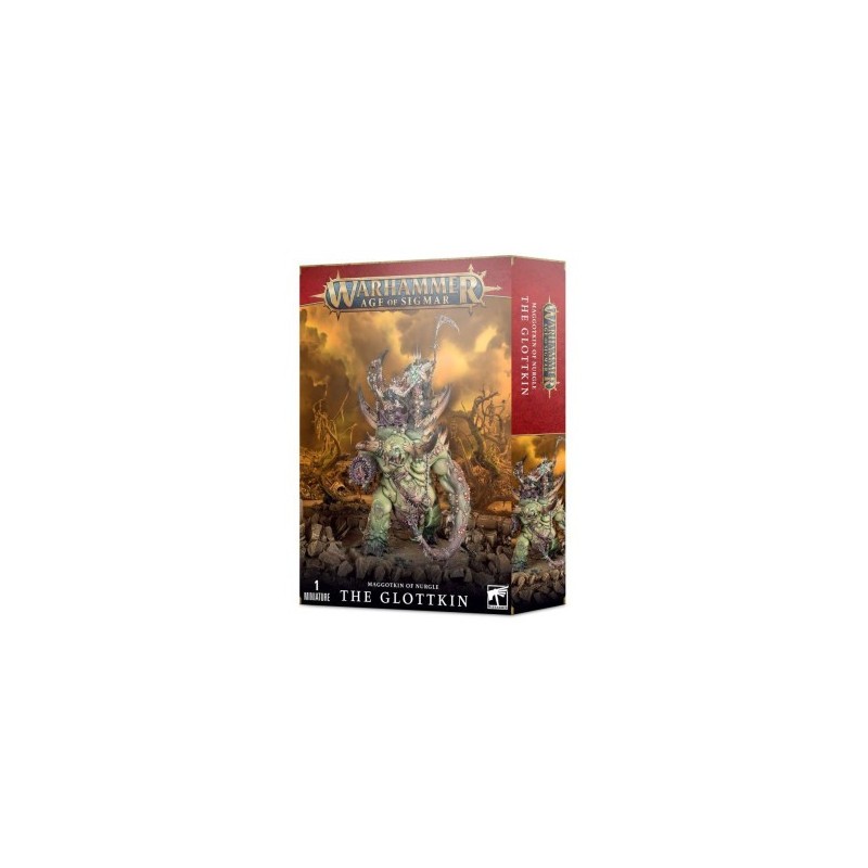 Warhammer Age Of Sigmar - Maggotkin Of Nurgle: De Glottkin