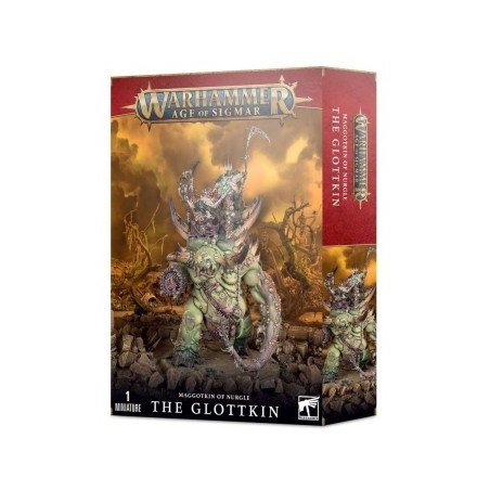 Warhammer Age Of Sigmar - Maggotkin Of Nurgle: The Glottkin