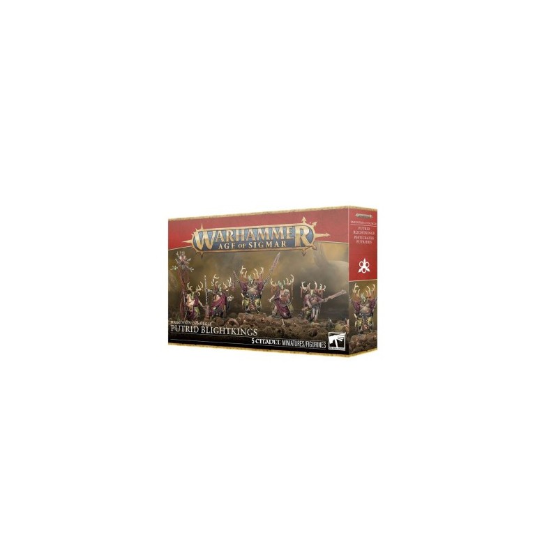 Warhammer Age Of Sigmar - Maggotkin Of Nurgle: Rotte Blightkings