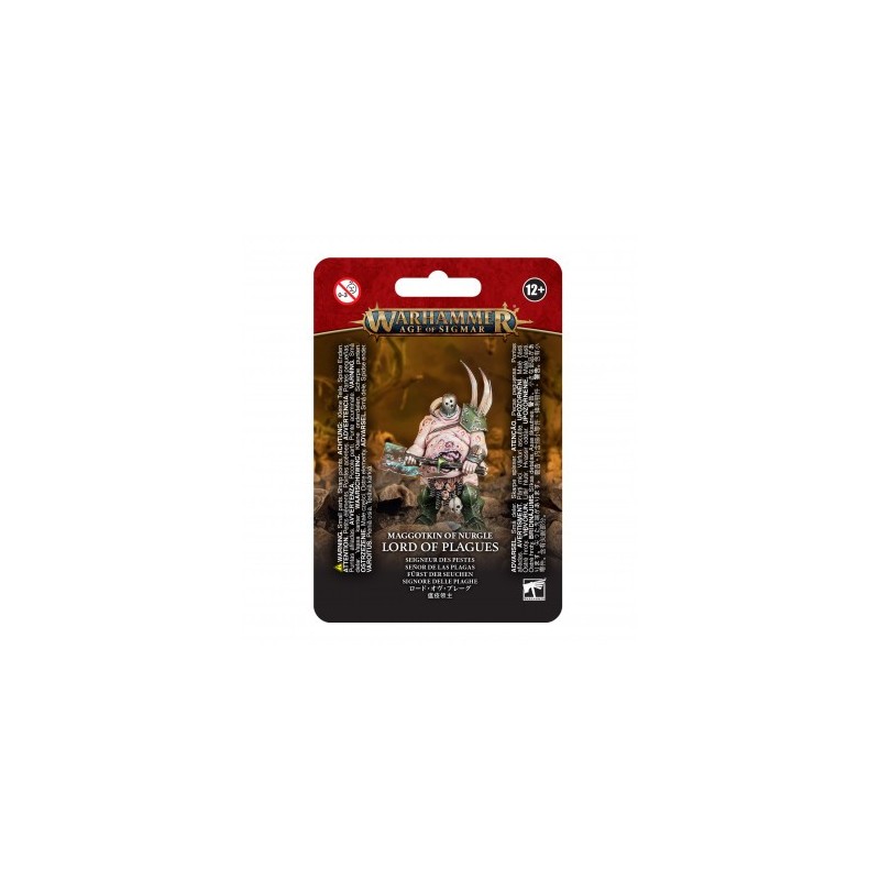 Warhammer Age Of Sigmar - Maggotkin Of Nurgle: Heer van de Plagen