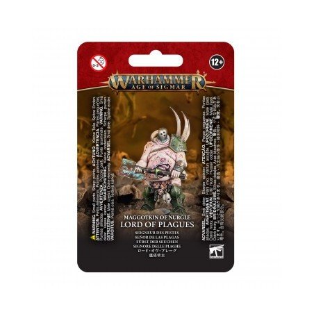Warhammer Age Of Sigmar - Maggotkin Of Nurgle: Heer van de Plagen
