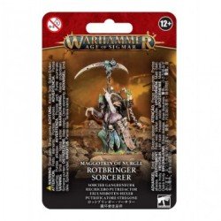 Warhammer Age Of Sigmar - Maggotkin Of Nurgle: Rotbringer Tovenaar