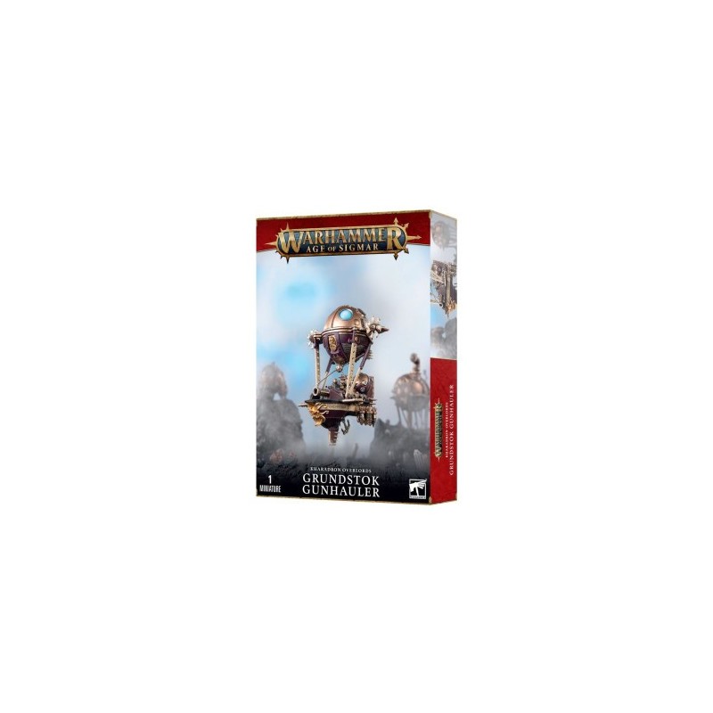 Warhammer Age Of Sigmar - Kharadron Overlords als Grundstok Gunhauler